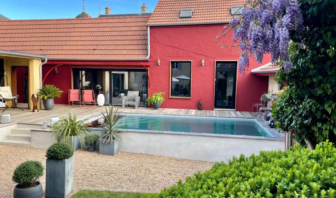 Chambres D'Hote Le Clos De L'Argolay Charolles Zewnętrze zdjęcie