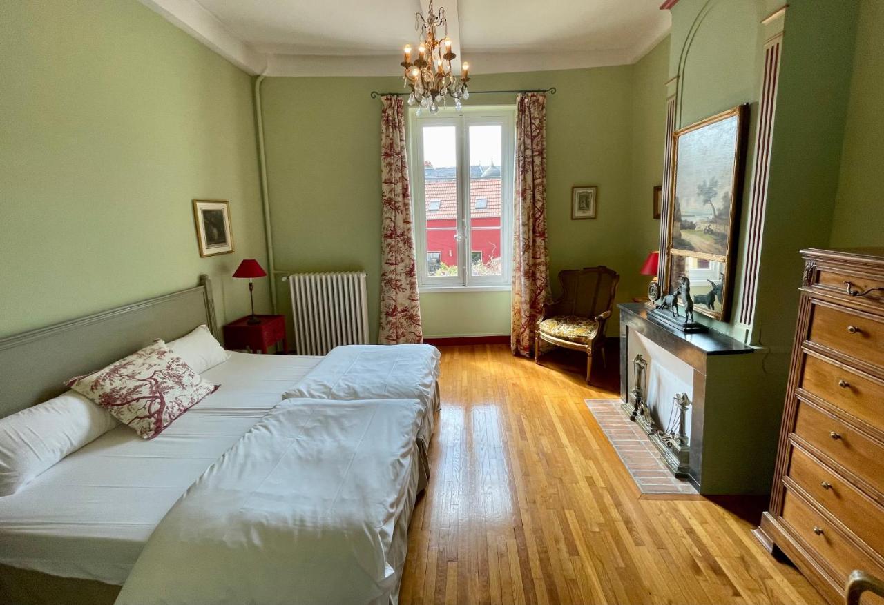 Chambres D'Hote Le Clos De L'Argolay Charolles Zewnętrze zdjęcie