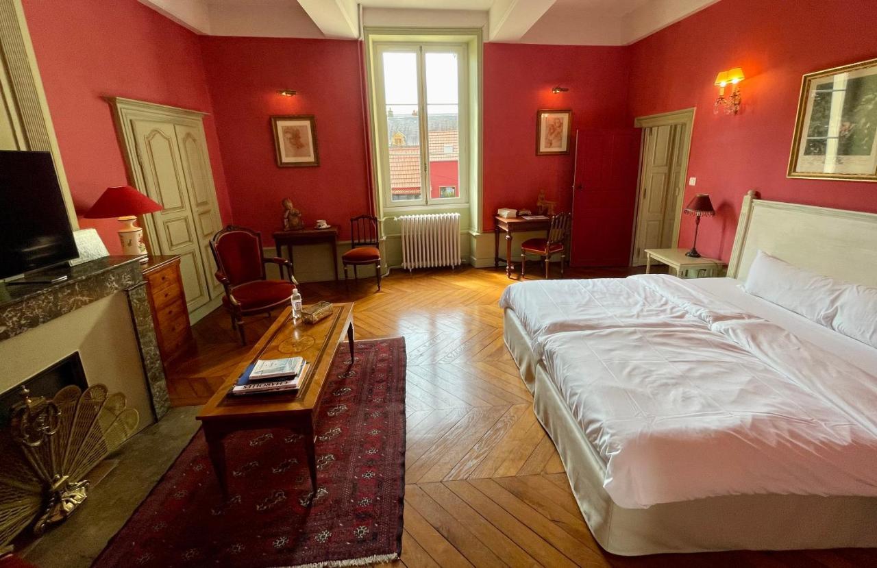 Chambres D'Hote Le Clos De L'Argolay Charolles Zewnętrze zdjęcie