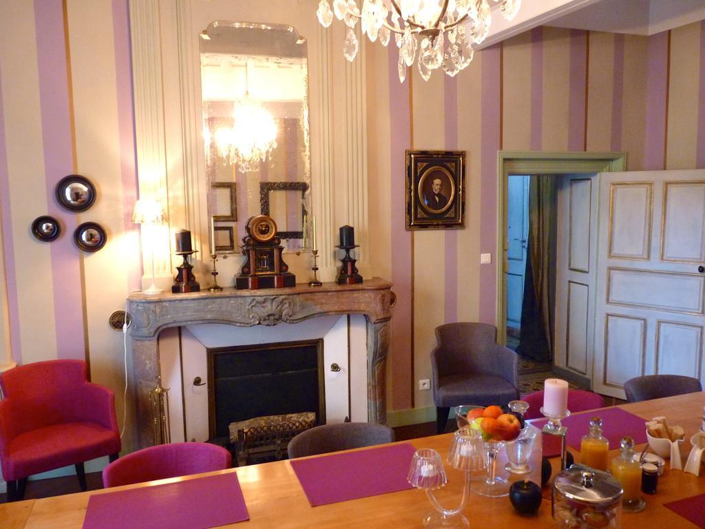 Chambres D'Hote Le Clos De L'Argolay Charolles Zewnętrze zdjęcie