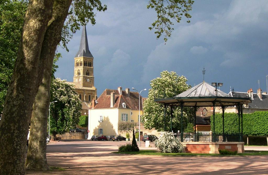 Chambres D'Hote Le Clos De L'Argolay Charolles Zewnętrze zdjęcie