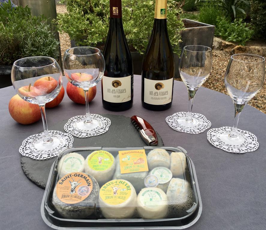 Chambres D'Hote Le Clos De L'Argolay Charolles Zewnętrze zdjęcie